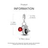 Charms Platacoffee Apple Dumbbell Weight Loss Beads Fit Originalbracelets Charms For Women Jewelry Diy Making Gifts