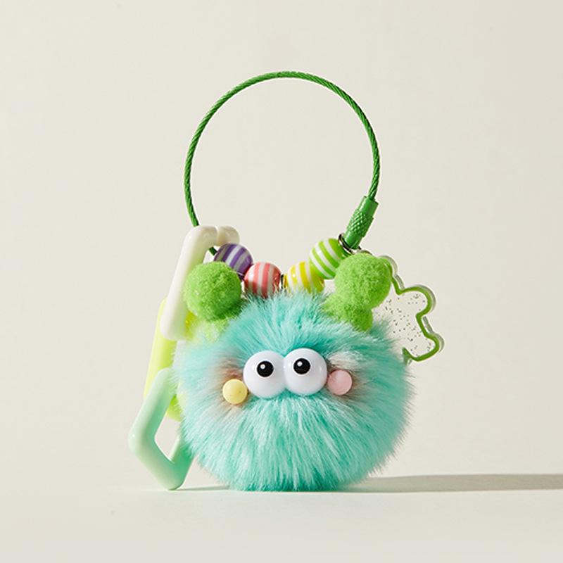 Charming Ladybug Blush Plush Keychain and Ornament