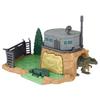 Mattel Jurassic World New Dominator Minifigure Playset: Rampage! Giganotosaurus [Ages 4 and Up] HFF12