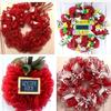 9M Christmas Ribbon Roll Decoration Hanging Christmas Tree Mesh Pendent Ornaments for Home Decor Navidad Party New Year 2026