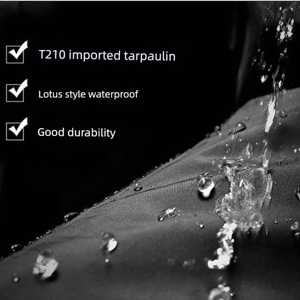 Authentic Raincoat for Electric Bikes and Motorcycles, Rain Poncho for Adult Riding, Single or Double Rider, Enlarged Size