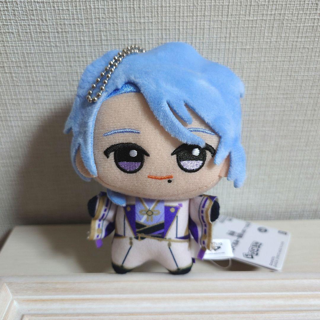 Genshin Impact Chibigurumi Reissue Ver. Vol. 6 Kamisato Ayato Plush Toy Mascot
