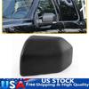 Textured Left Side Mirror Cover Cap For Ford F-150 F150 2015-2020 FL3Z17D743AA
