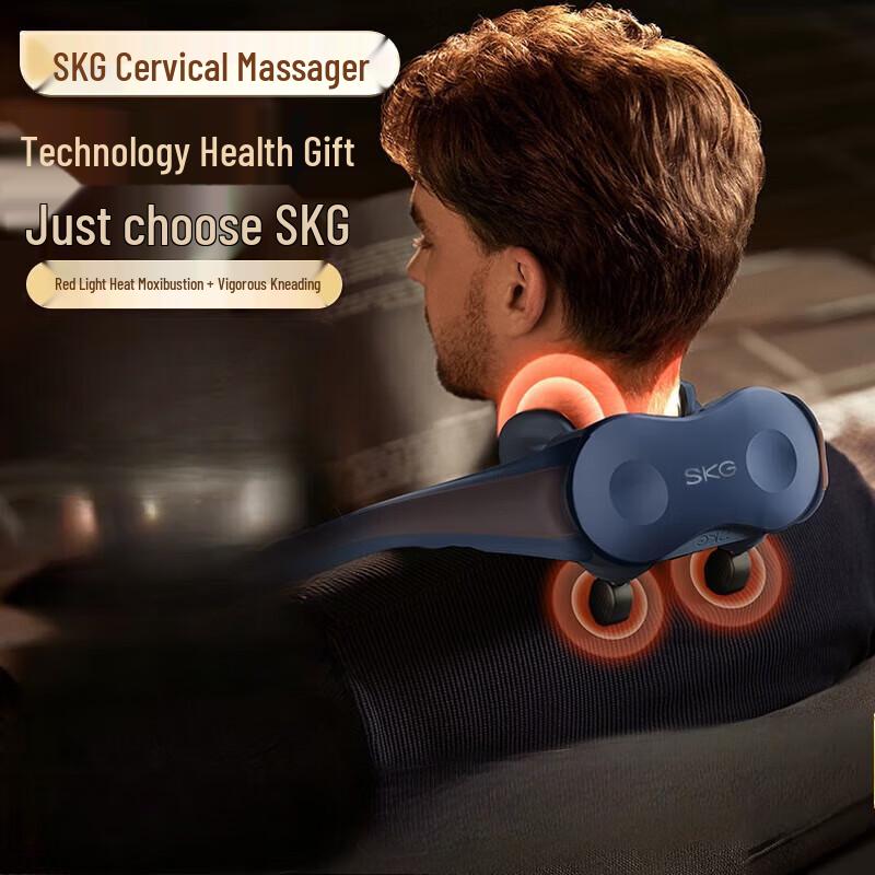 

SKG H7 Deluxe Cervical & Body Massager