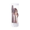 10-piece Cutlery Set, Stainless Steel and Copper