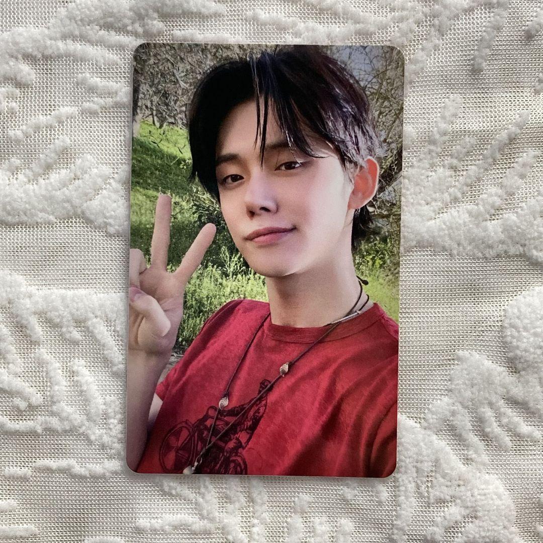 

[USED] TXT Yeonjun Line Music Love Language Trading Card (1 piece)