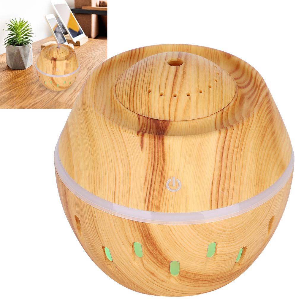 Aroma Diffuser Colorful Light Portable Humidifier Essential Oil Diffuser Car Air Freshener