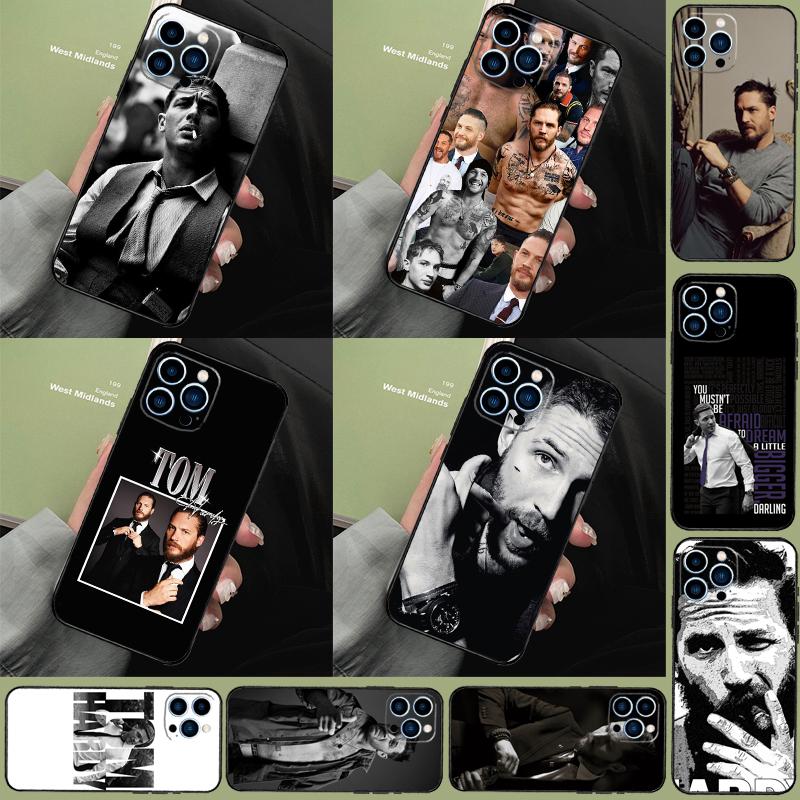 Tom hardy UK actor Phone Case For iPhone 15 12 11 13 14 16 Pro Max XS X XR Plus 6S Plus 12 Mini Cover