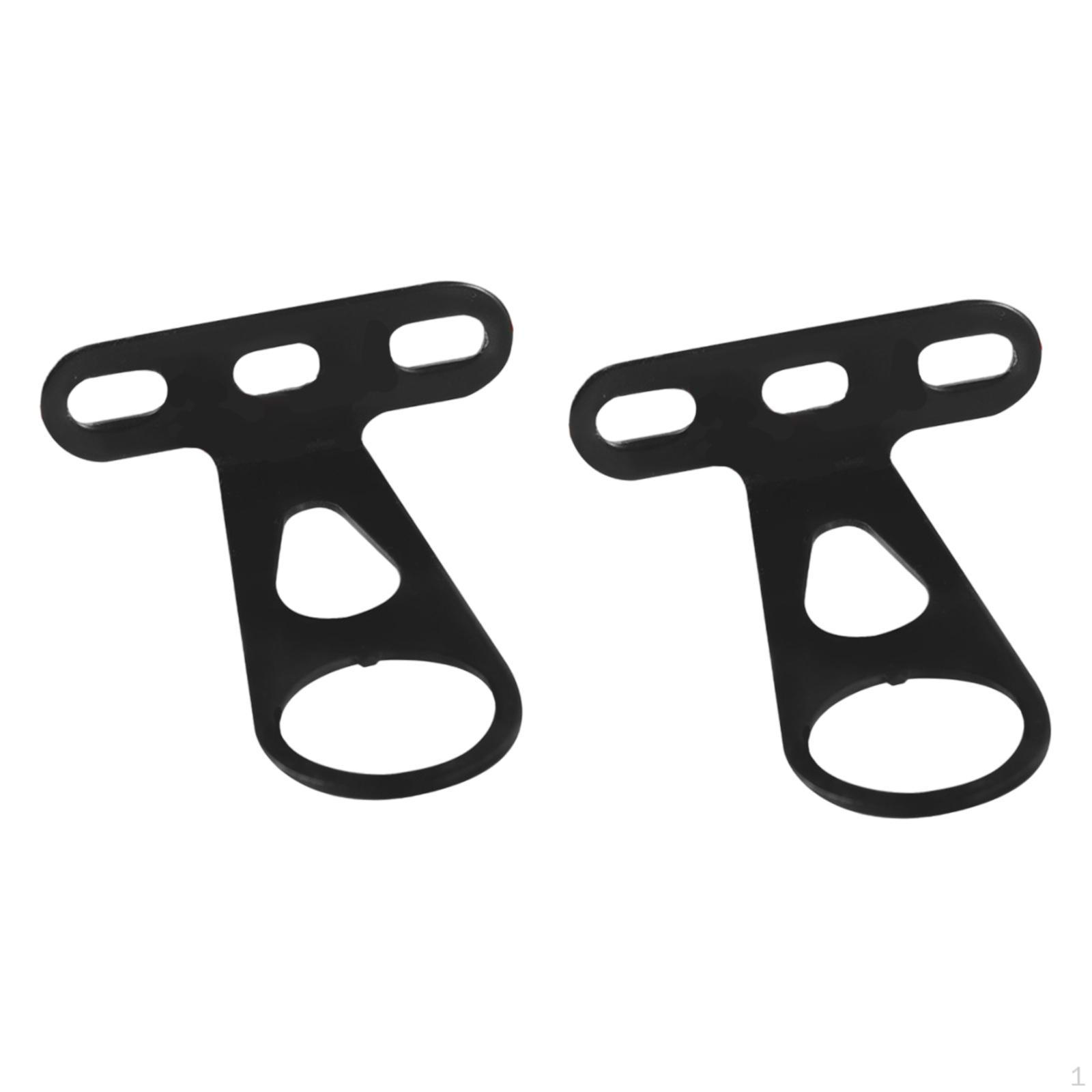 Bike Front Basket Mounting Brackets for Easy Installation