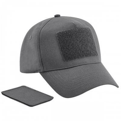 Beechfield Unisex dospělý 5 panel odnímatelná nášivka