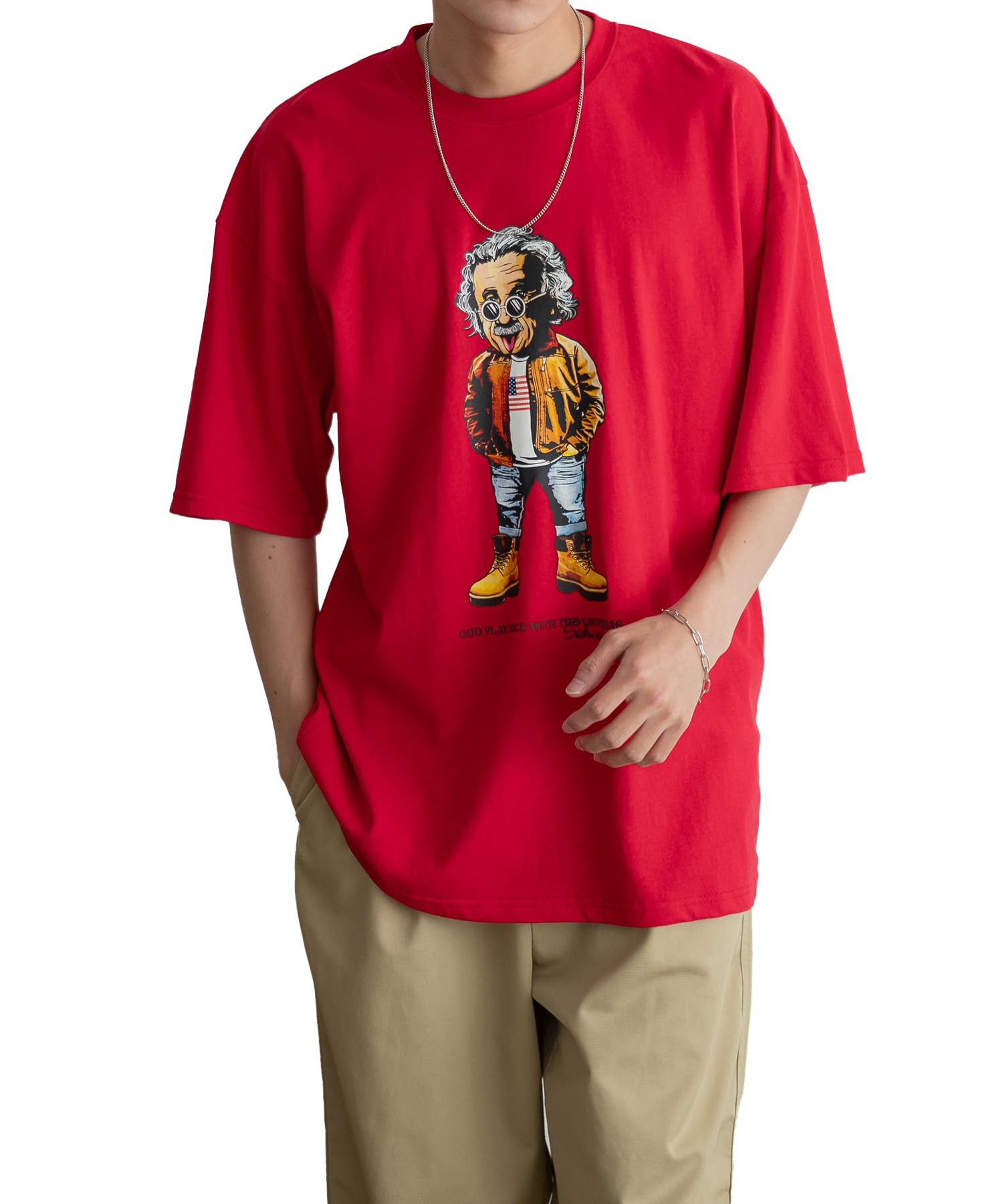 

[IMPROVES] [SIDEWAYSTANCE] Old Man Short Sleeve T-Shirt