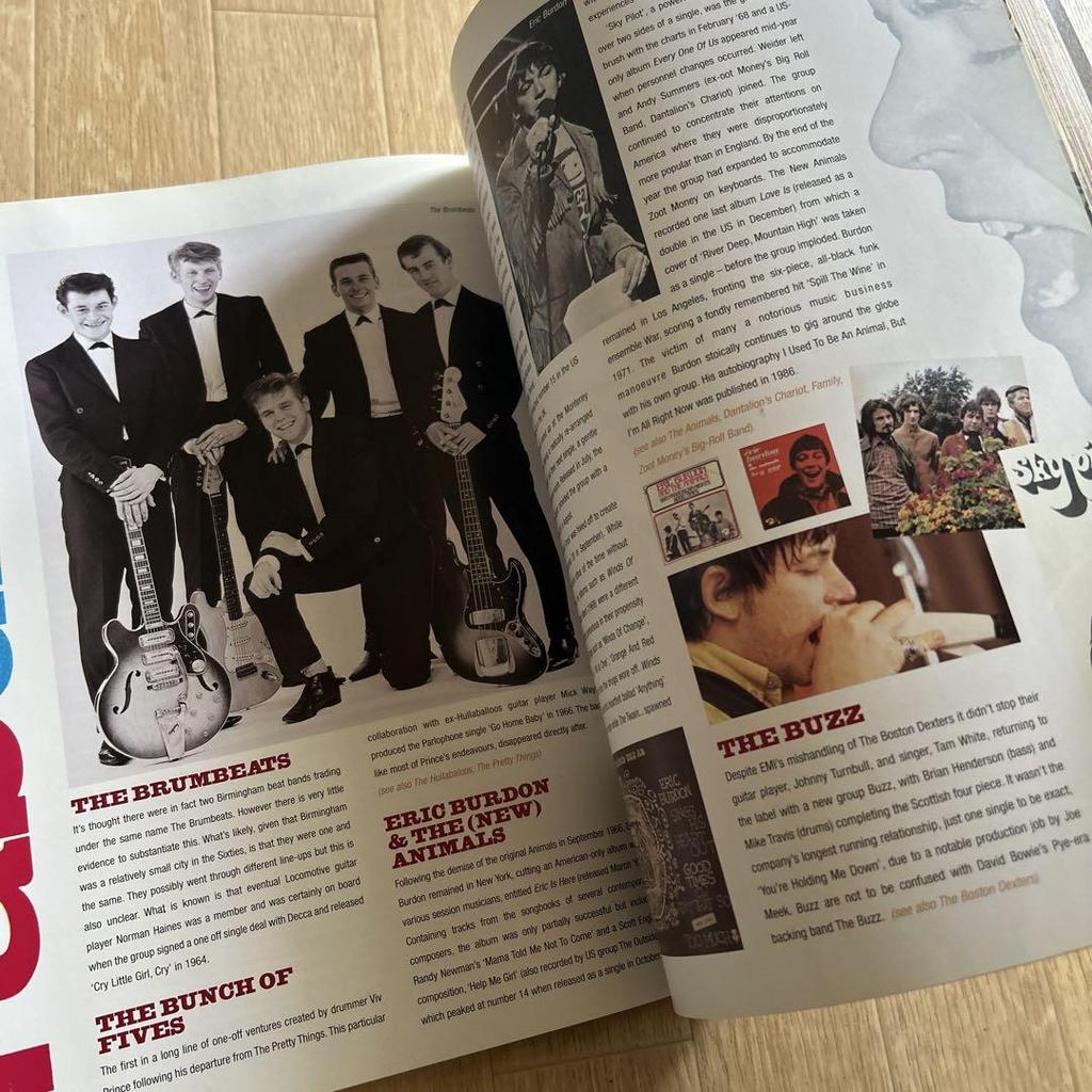 [USED] BRITISH BEAT 1960-1969