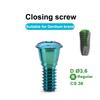 Dental Medical Laboratory Sealing Screw Accessorie For Dentium Universal Implant Replacement Dental Equipment