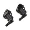 Washer Nozzle Windshield Washer 3*2.5*2cm 68260443AA Black
