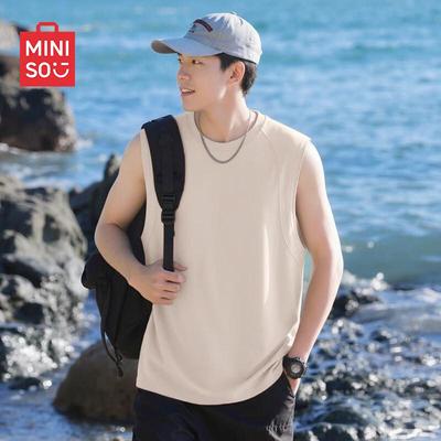 Men's Pure Cotton Sleeveless Vest