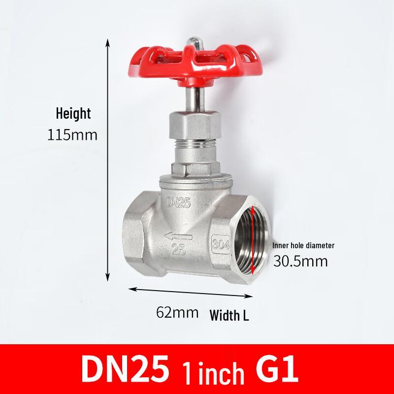 Manual Stainless Steel Steam Stop Valve