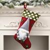 Christmas Socks Gift Bag Christmas Ornaments Children's Candy Bag Christmas Socks Gifts Candy Socks Pendant