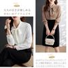 JLBOCMGT Chiffon Long Sleeve Blouse with Ribbon and Bow Open Solid Loose Plus Office Elegant Korean Women's Shirt, Tie, Front, Color, Fit, Slimming,