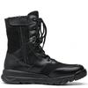 Plus Size Men's Breathable Side Zip Tactical Boots - High-Top Outdoor Military Style