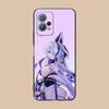 Coque de téléphone portable Azur Lane Unzen en TPU mat pour Huawei P60 P50 P40 P30 P20 P10 P9 P8 Pro Lite Plus Couverture avec impression colorée