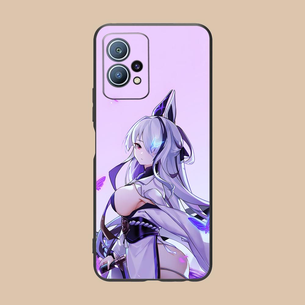 Coque de téléphone portable Azur Lane Unzen en TPU mat pour Huawei P60 P50 P40 P30 P20 P10 P9 P8 Pro Lite Plus Couverture avec impression colorée