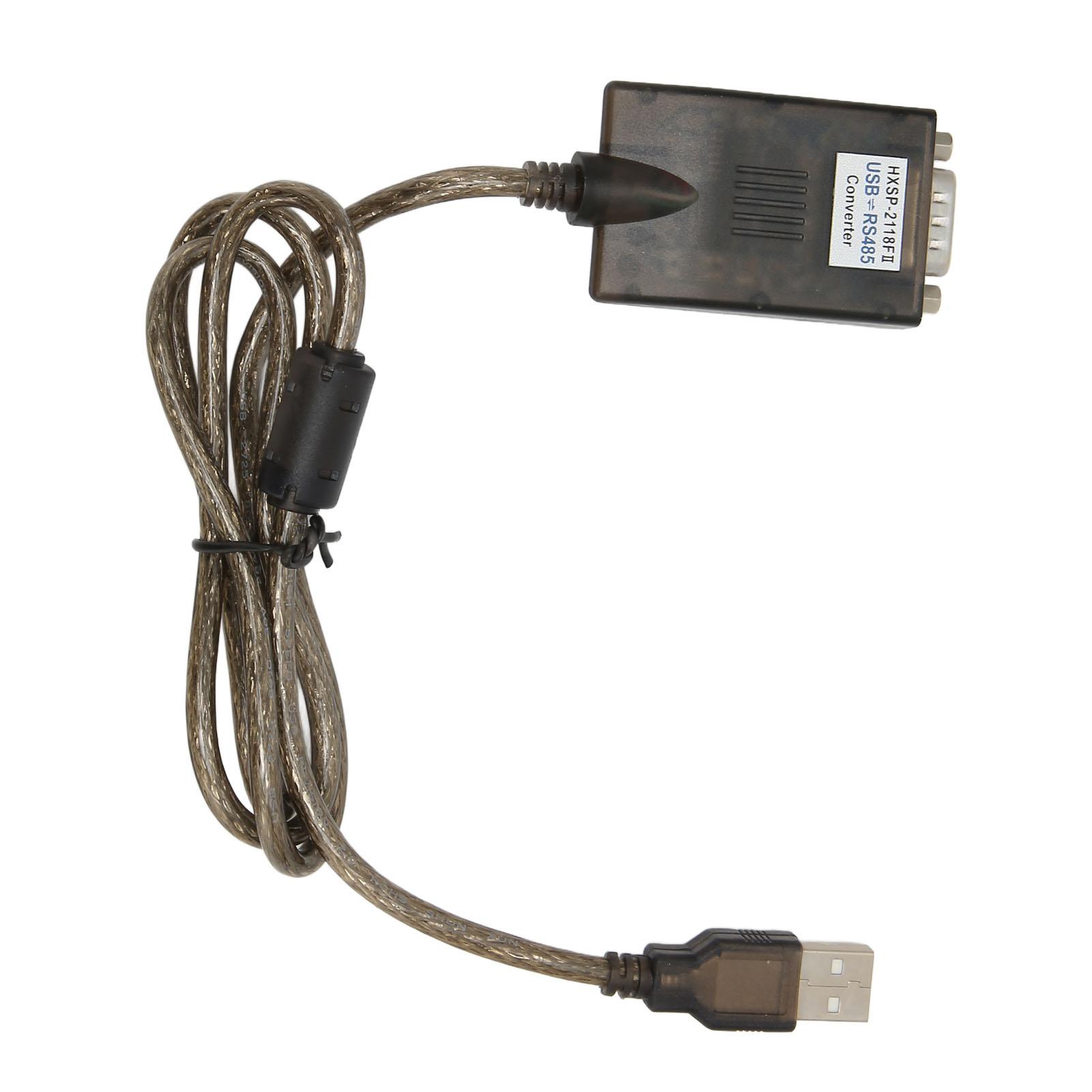 

Адаптер USB 2.0 - RS485 300 - 9216000 бит/с 600 Вт Защита от перенапряжения Высокоскоростной преобразователь USB - RS485