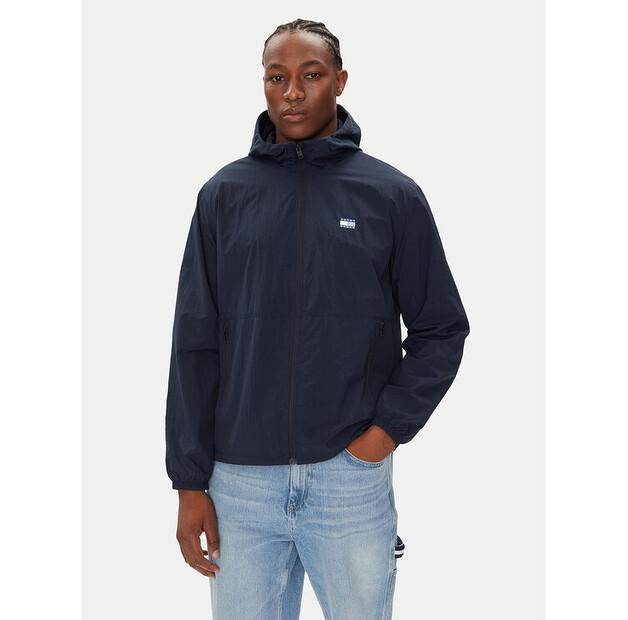 

Ветровка Tommy Jeans Chicago DM0DM21393, темно-синяя, стандартный крой M