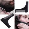 Beard Styling Template Comb - Right Angle Promo Gift