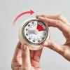 Magnetic Backing Mechanical Countdown Timer Visual Timer Cooking Timer Clock  For Baking Cooking