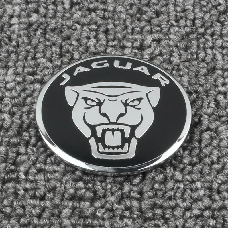 Car Interior Gear Console Cover Emblem Badge Stickers Accessory For Jaguar X S F XF XE XJ XK XEL XFL XJL XJ6 XJS XKR XFR F-Type PP20
