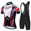 Summer Breathable Cycling Suit Set 2026  Men's Bicycle Clothes Cycling Suit Man Road Bike Clothing Bycicle Short Sets Bi Cycle Jersey Men Mtb
