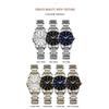 POEDAGAR Original Woman Watch Waterproof Stainless Steel Luminous Date Fashion Ladies Wristwatch Business Quartz Watches