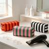 Dustproof Hair Dryer Storage Bag Stripe Cosmetic Bag Curler Storage Bag  Hair Tools Storage