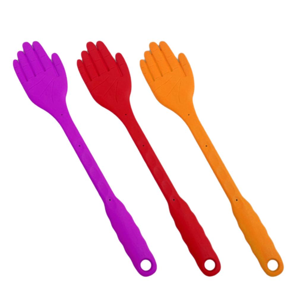 Silicone Massage Stick Fitness Tool Massage Hammer Five Elements Meridian Massage  Back Fitness