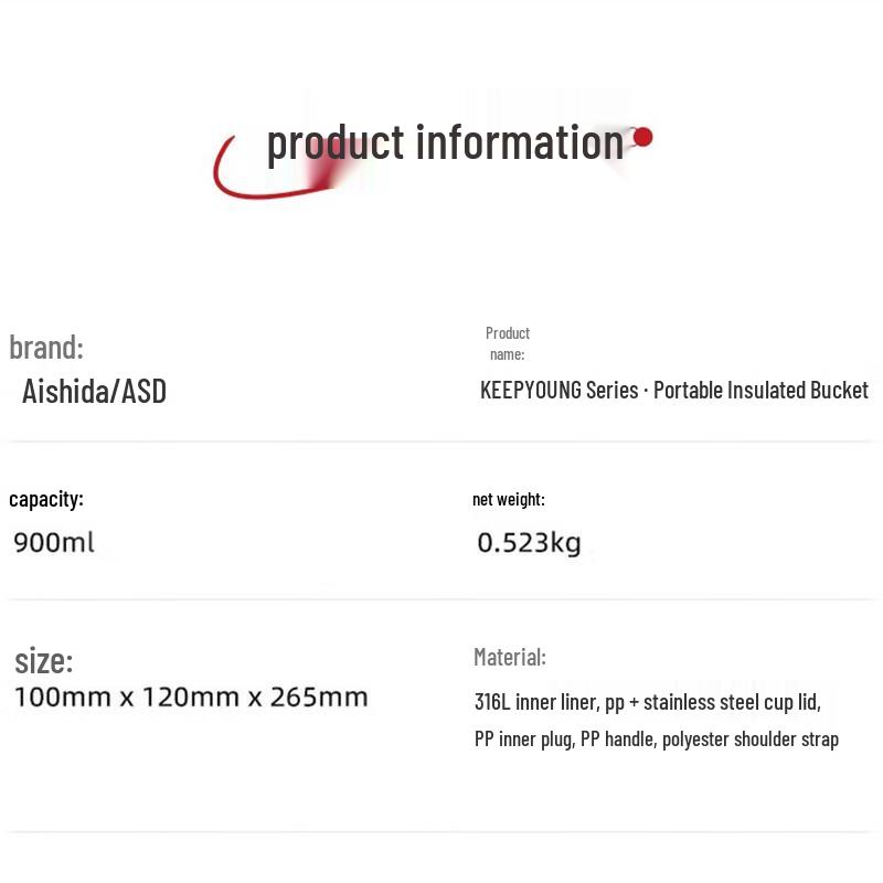 ASD 316L Stainless Steel Insulated Flask