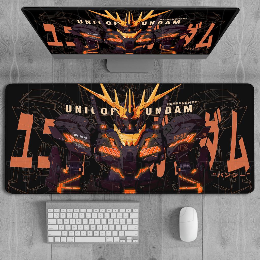 PC Accessories 30x60cm G-Gundam Rubber Mouse Pad Gaming Large Gamer Keyboard Expand Desk Mat Table Carpet Mousepad XXL Computer