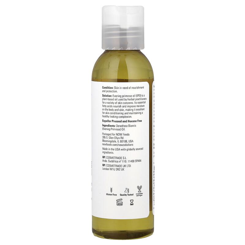 Solutions, Evening Primrose Oil, 4 fl oz (118 ml)