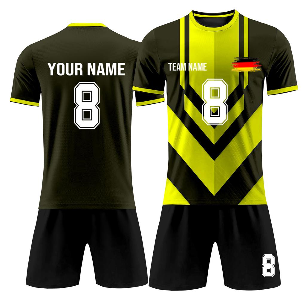 Customized Two-Piece Set Of Adult And Children'S Soccer
