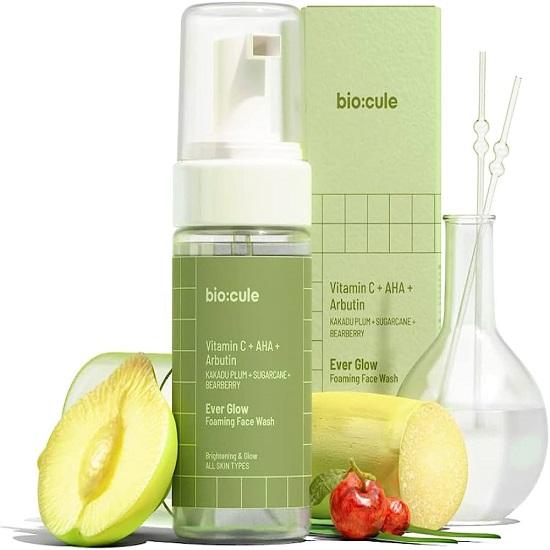

Biocule Ever Glow Пенка для умывания с AHA и арбутином для любой кожи 100 мл