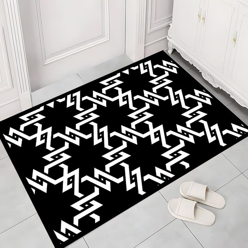 Entrance Floor Mat Bathroom Floor Mat Door Mat Entrance Door Mat Bedroom Carpet Household Use