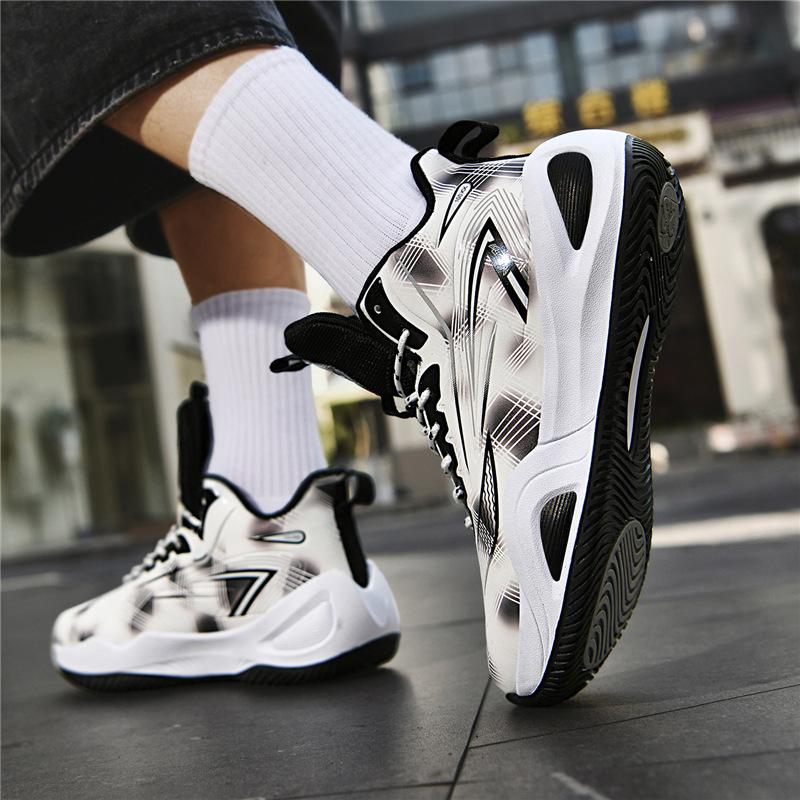 s New Basketball Shoes Men Sneakers Men Outdoors Sports Leisure Shoes Breathable And Non Slipathletic Shoes Size 39-45