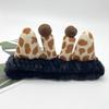 Spa Headband Multi-type Can Choose Giraffe Hairband Woman Makeup Headband