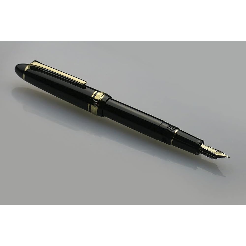 Sailor Fountain Pen Profit Casual Gold Trim Black Music 11-0570-920
