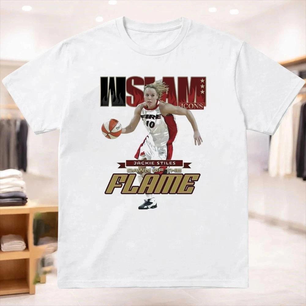 SLAM Jackie Stiles Dawn Of The Flame 2026 Shirt L