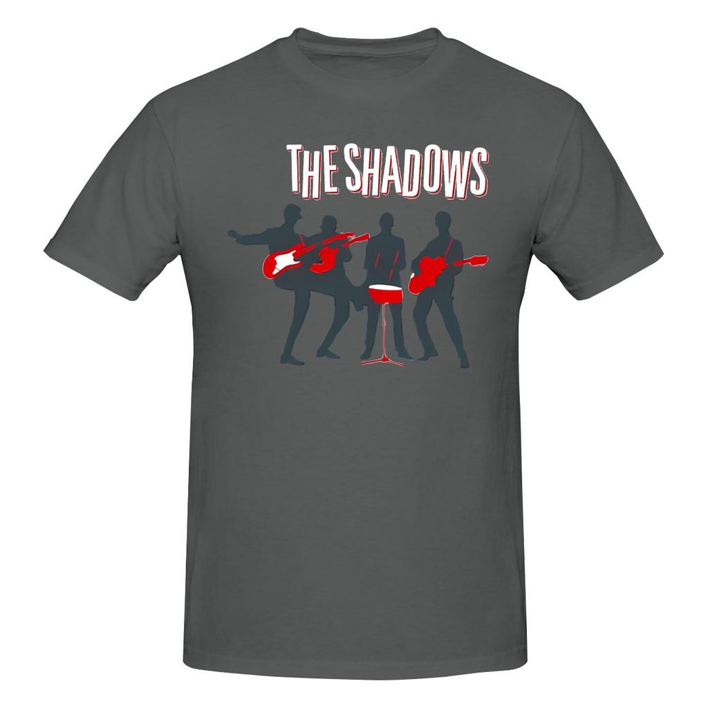 Funny The Shadows Retro Band 1960 S Rock Roll Unisexs Printed Tshirt Unisex T Shirtshirts