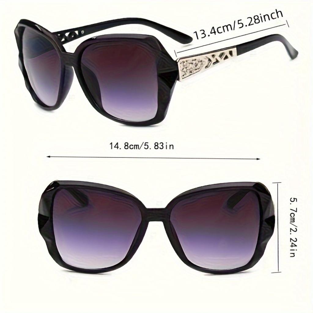 Elegant Sunglasses Women Toads Fashion Large Frame Sunglasses Holiday Retro Sunglasses