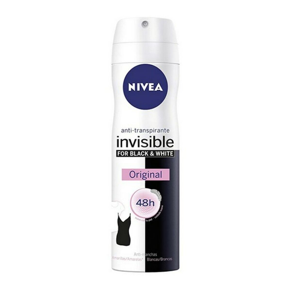 

Nivea Black & White Невидимый дезодорант-спрей (200 мл)