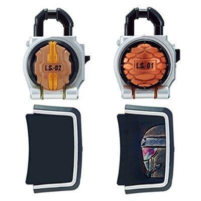 BANDAI Kamen Rider Gaim DX Lockseed Kamen Rider Knuckle Black Shadow Set &