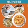 2-in-1 Efficient Dumpling Maker Manual Dough Presser Dumpling Wrapper Mold Dough Pressing Tool Kitchen Pastry Jiaozi Baking Tool