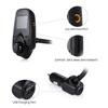 1.44" LCD Wireless FM Transmitter &USB Charger & Handsfree Bluetooth &MP3 Player